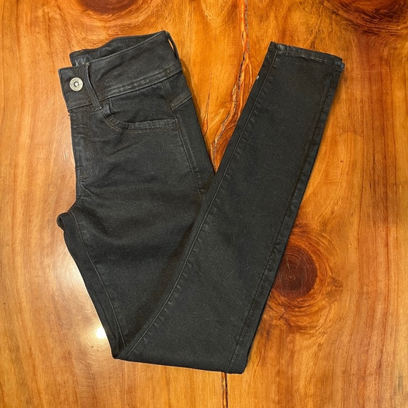 NEW G-STAR RAW Lynn D-Mid Super Skinny Jeans Women's 25 x 30 Rinsed Ultimate C15 - Picture 1 of 8
